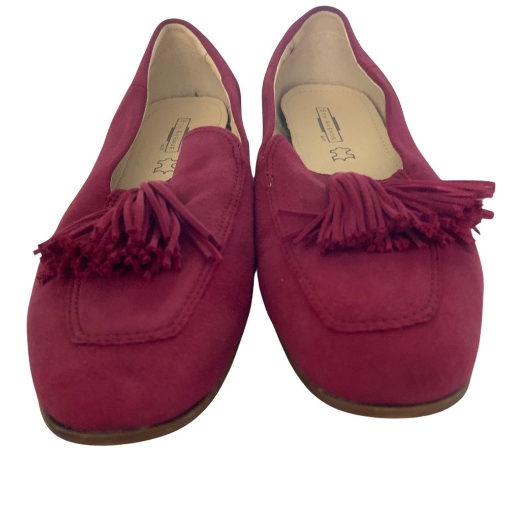 5th Avenue loafers color fiusha size 38 soft-comfortable. - Picture 4 of 9